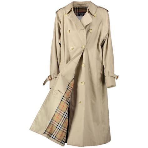 classic burberry trench color|authentic burberry trench coats.